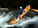 Canorafting en el Ca&ntilde;on del Ebro