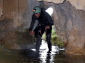 Espeleolog&iacute;a en la cueva de Piscarciano