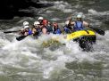 Rafting en el Alto Ebro
