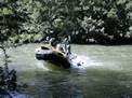 Rafting para familias en el Ebro