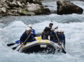 Rafting en el rio Deva