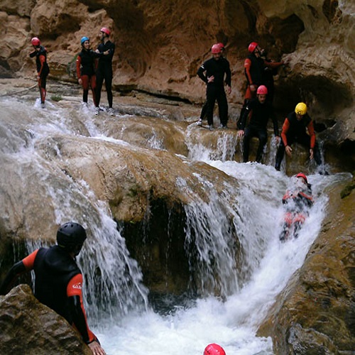 Barranco Acu&aacute;tico Rio Cabriel - Albacete