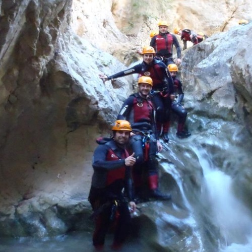 Barranquismo Acu&aacute;tico - Alicante