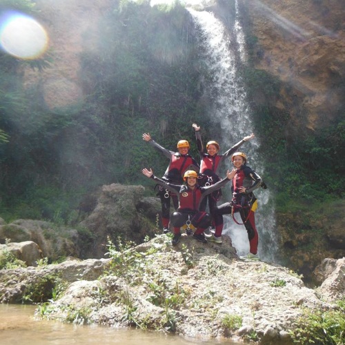 Barranquismo Acu&aacute;tico - Valencia