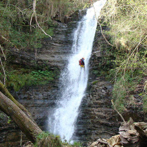 Descenso de barrancos en Cantabria