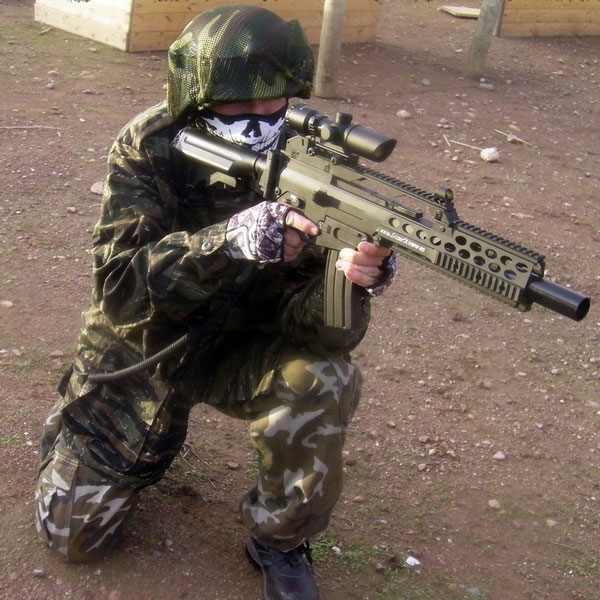 Laser Combat - Almer&iacute;a