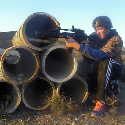 Paintball para dos personas - Almer&iacute;a