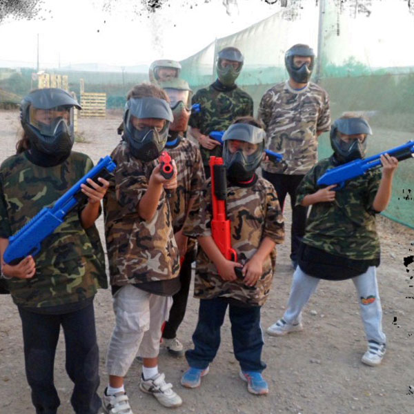 Paintball suave - Almer&iacute;a