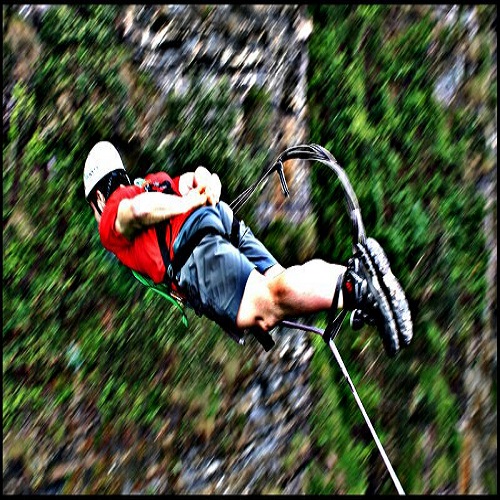 Puenting &ndash; Bizkaia