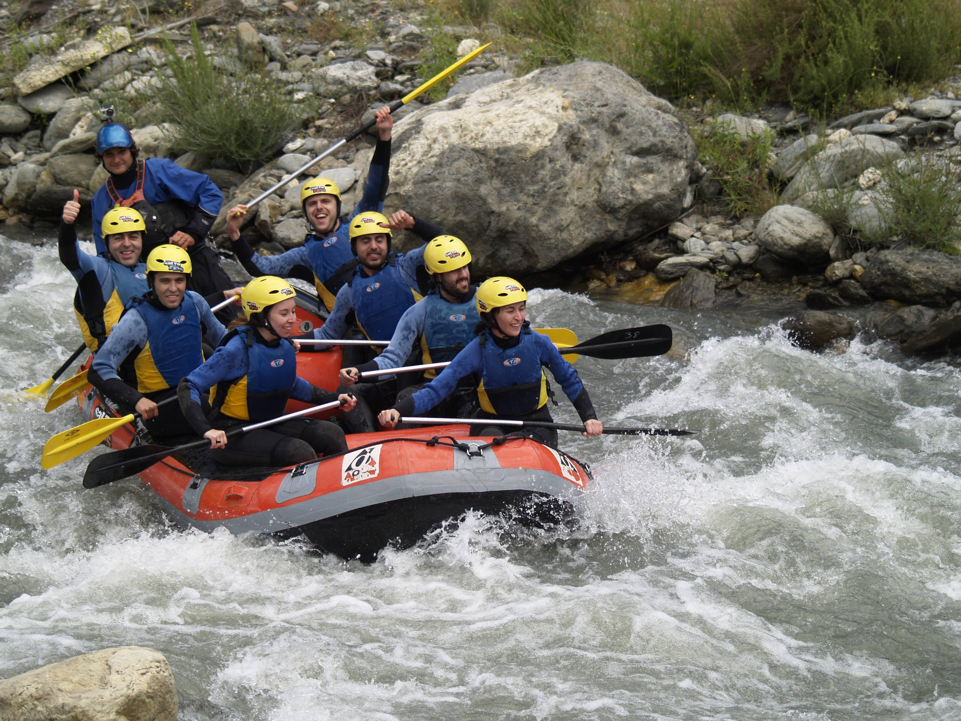 Rafting - C&oacute;rdoba