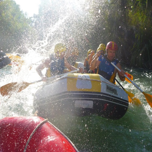 Rafting en Las Hoces del Cabriel -Valencia