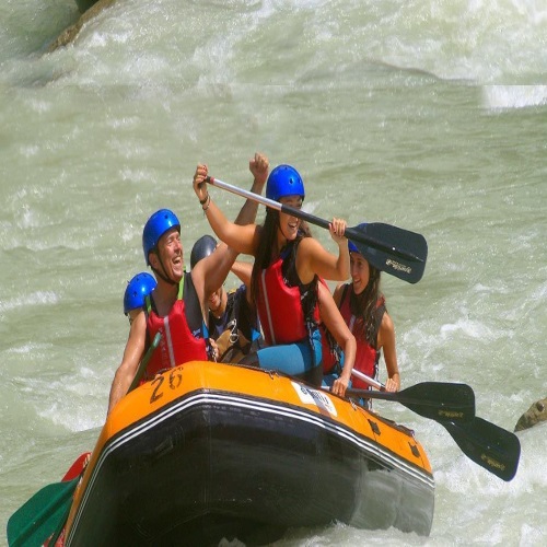 Rafting R&iacute;o Gallego - Huesca