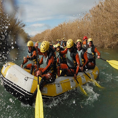 Rafting r&iacute;o Segura - Murcia